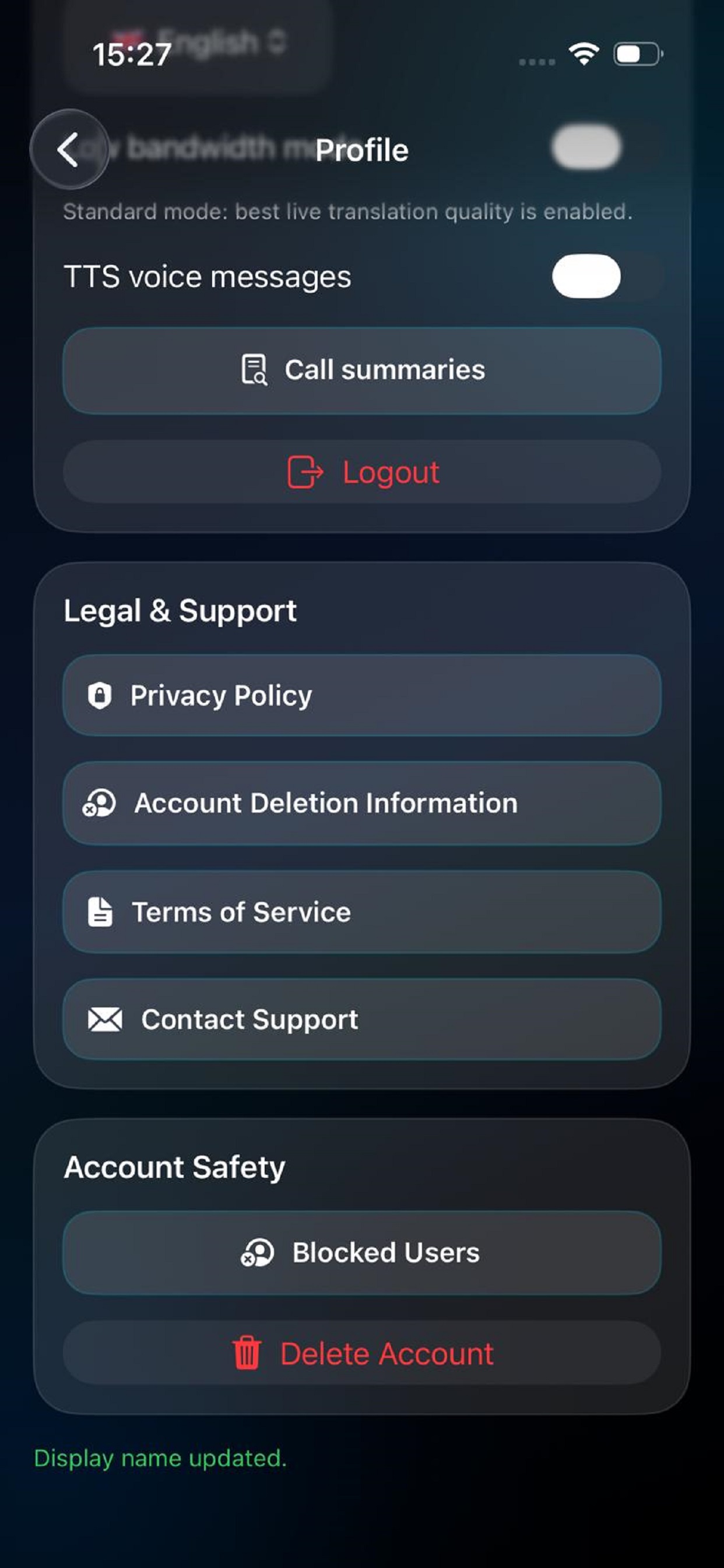 OneVoice Call