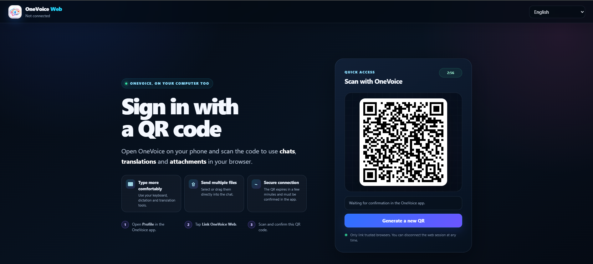 OneVoice Web